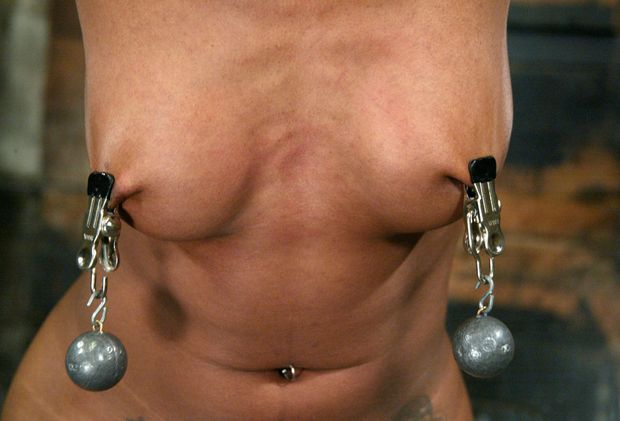 nipples weights