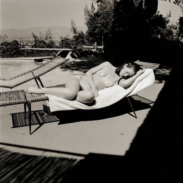 Naked By The Pool