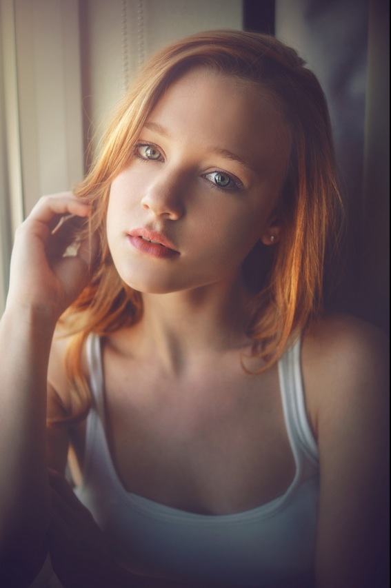 Makayla, she is angelic