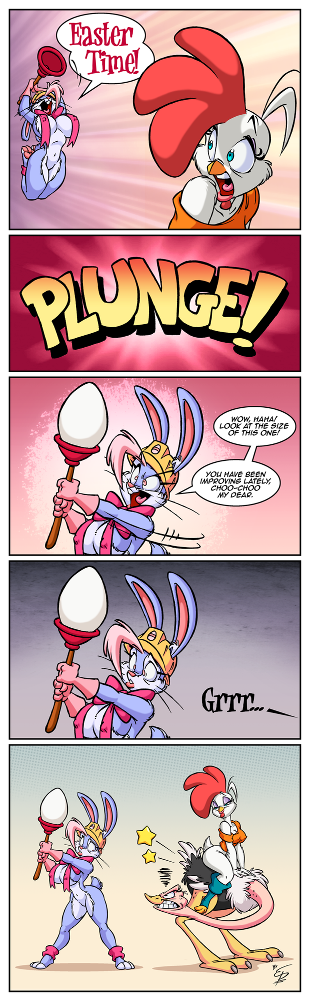 Easter mishap