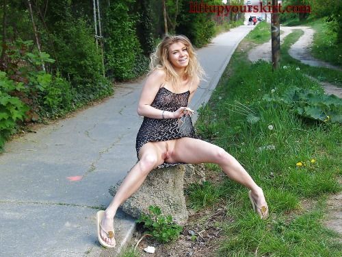 The Upskirt Voyeur
