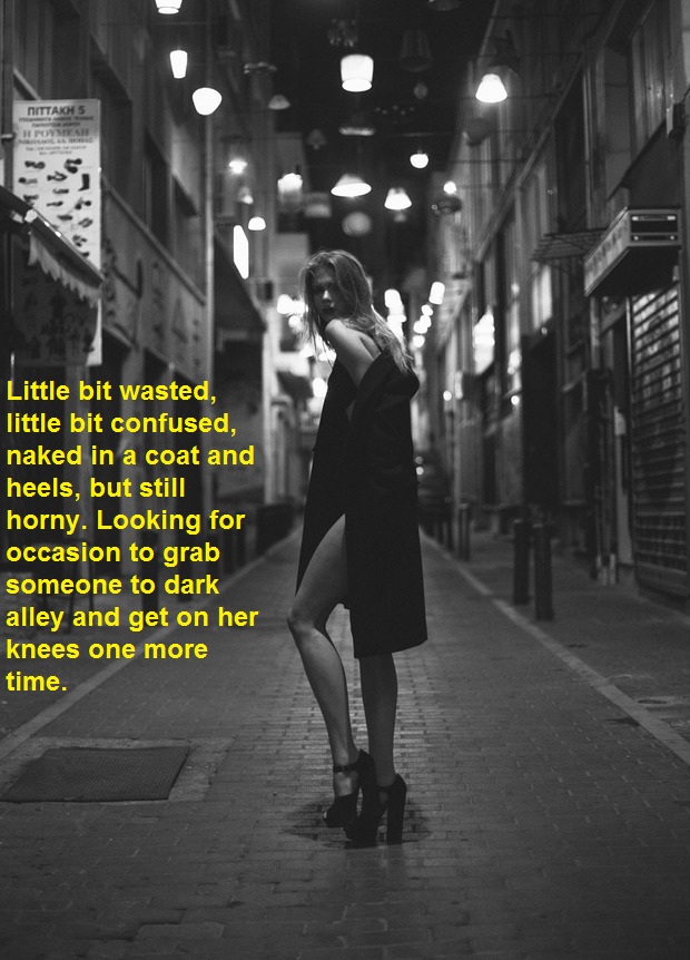 Walking at night