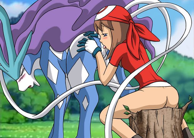 May licking Suicune ' s pussy