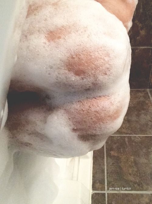 awesome soapy selfie