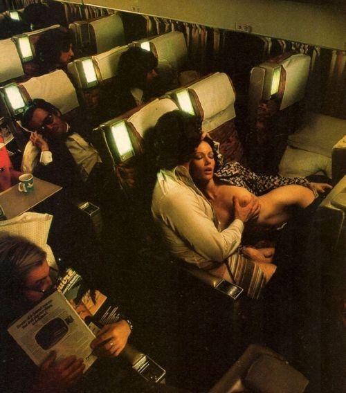 fun on an airplane