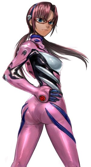 Makinami Mari Illustrious [Rebuild of Evangelion] (by jintetsu)