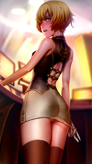 Fran Francois Francesca de Bourgogne [God Eater] (by as109)