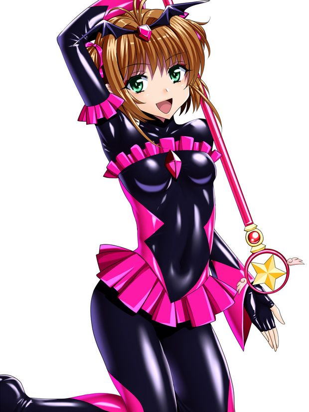 Kinomoto Sakura/Sakura Avalon [Cardcaptor Sakura] (by anzu)