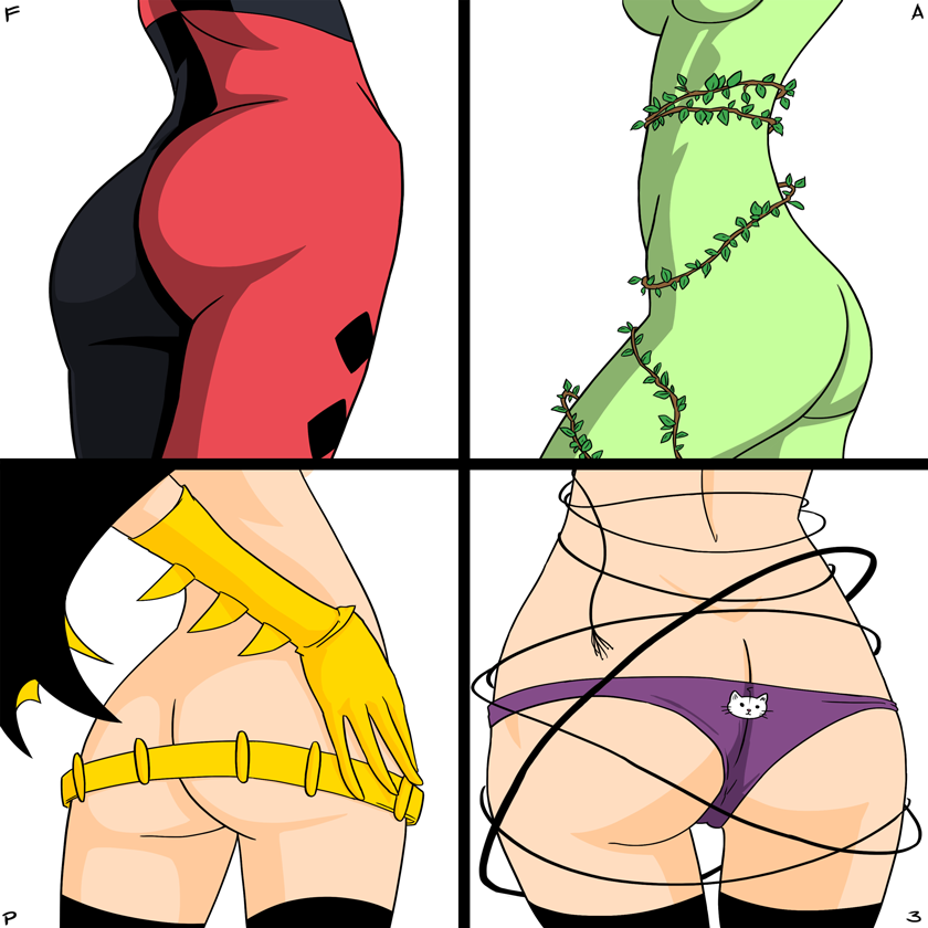 Gotham booty by fap3