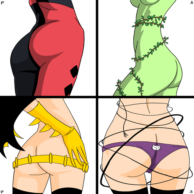 Gotham booty by fap3
