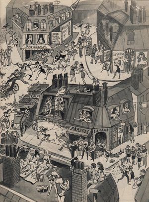 Girlwatchers guide to paris 1959