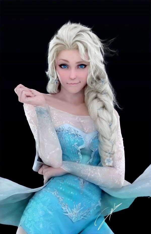 Sexy Frozen