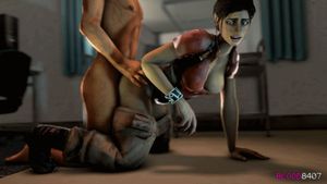 1377689 Blood8407 Dead Space Ellie Langford Animated Source Filmmaker