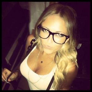 amateur cum Paulina Gretzky
