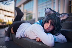 Did I do a good job nyah~? by DarkFelicia