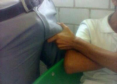 squeeze the bulge