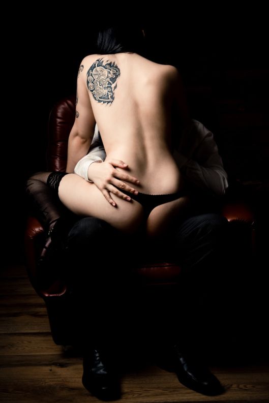 Take the pleasure of servitude.
