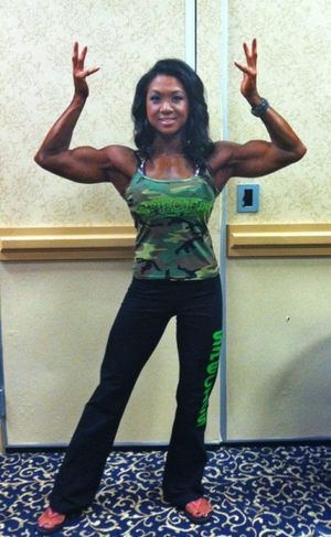 Janet Rosa Asia muscle