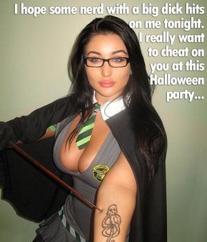 #halloween #cuckold #caption #cuckoldcaption #cuckoldcaptions #cheat #cheating #costume #Cuckoween #cuckoldfantasy