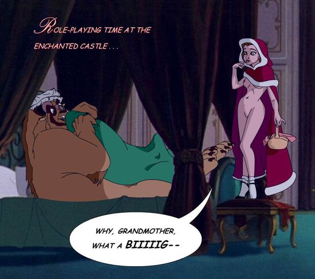 Beauty and the Beast roleplaying