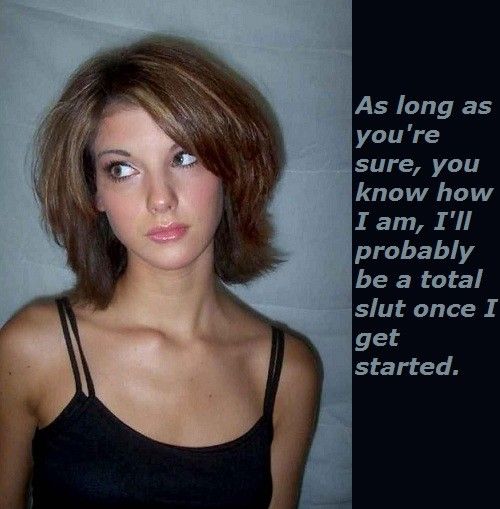 She's a total slut
