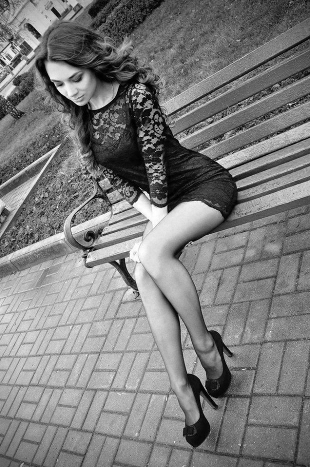 Sexy Stockings Hot Girls Long Long Sexy Legs In High Heel Shoes 159