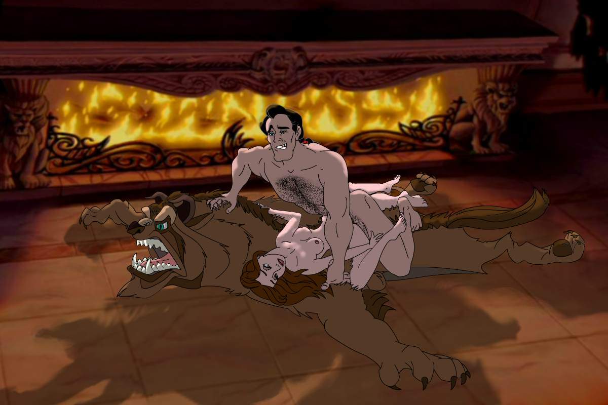Beauty and the Beast alternative ending