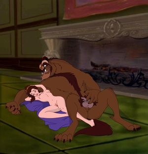 Beauty and the Beast deleted romantic post-lovemaking scene