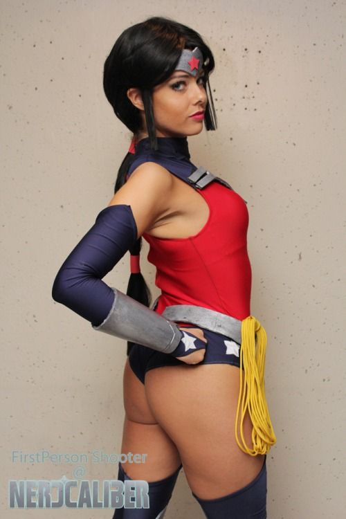 Gina B as Wonder Woman