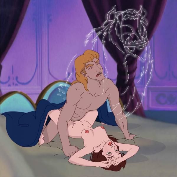 Beauty and the Beast wedding night