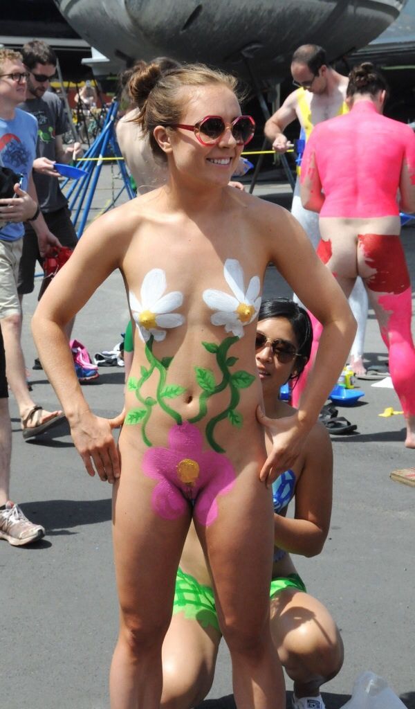 Nice body paint