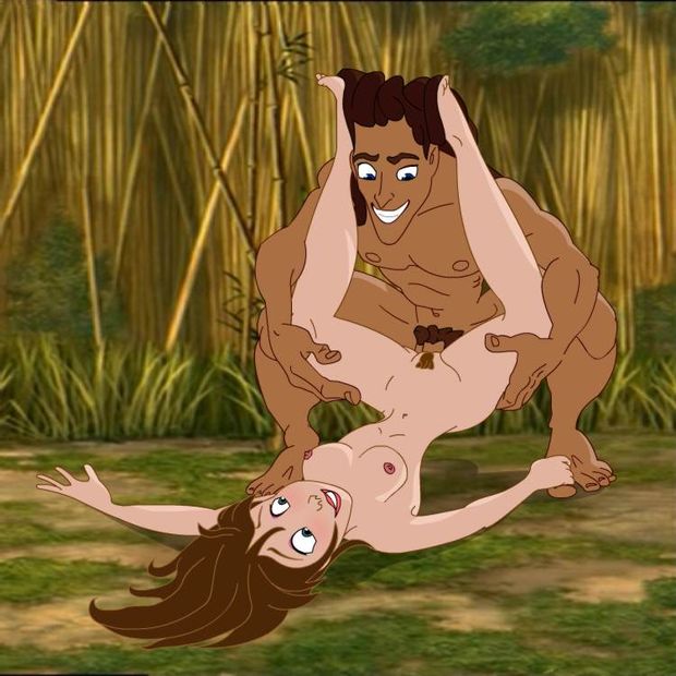 Tarzan and Jane 2/6