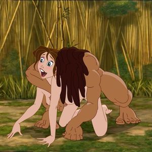 Tarzan and Jane 4/6