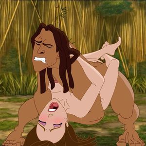 Tarzan and Jane 6/6