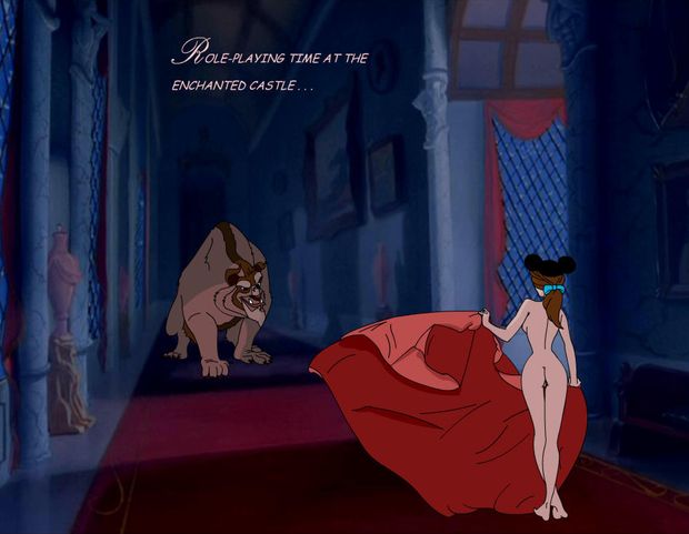 Beauty and the Beast roleplaying some more