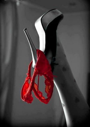 Hot Lingerie Models Wearing High Heels 628