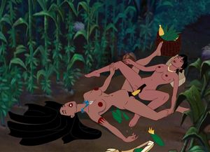 Pocahontas and Nakoma: Friendship with Benefits Is Magic