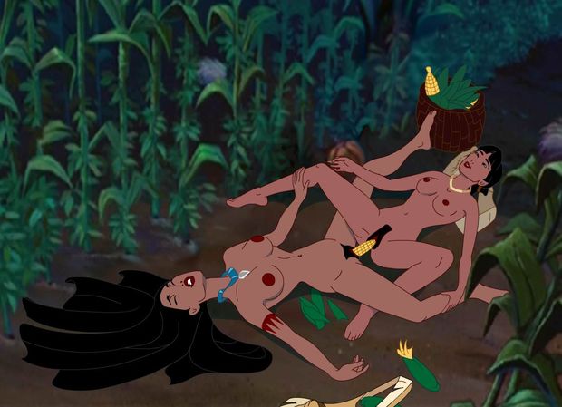 Pocahontas and Nakoma: Friendship with Benefits Is Magic
