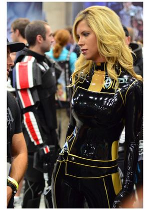 Fiona Gamble [Miranda Lawson]