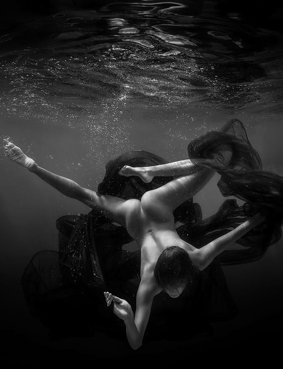 Stockings Underwater3834
