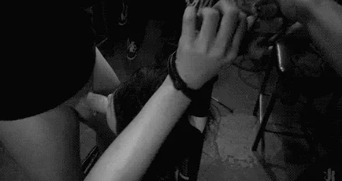 matrix deep throat gif bondage