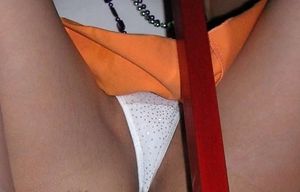 Nice Upskirt Shot.