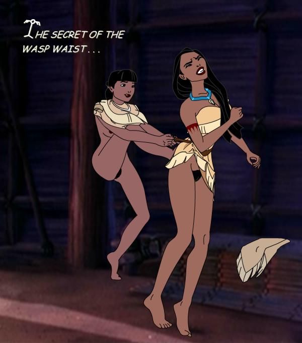 Pocahontas the secret of the wasp waist