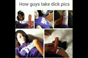 How guys take Dick Pics