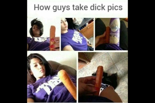 How guys take Dick Pics