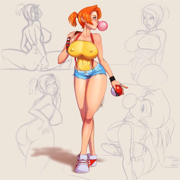 Dear fucking god, I love Misty! The one on the bottom right...FUCKKK!!! I would suck that cock ALL DAY!