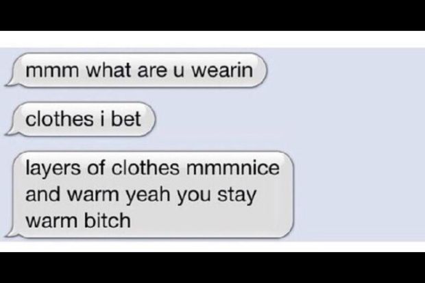 What u wearing