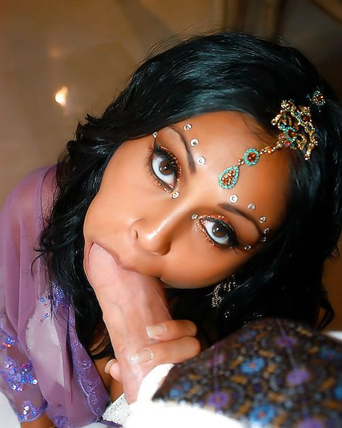 Hot indian blowjob