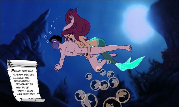 The Little Mermaid Ariel interspecies sex can be tricky