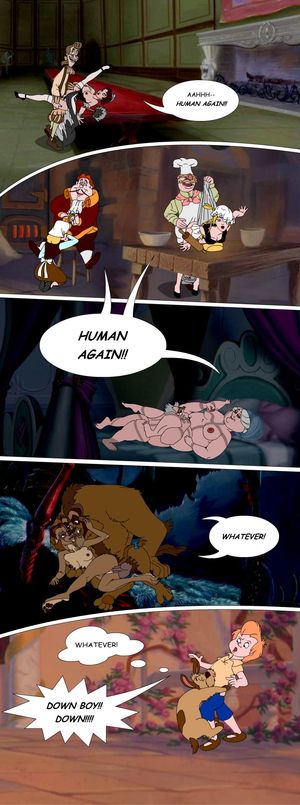 Beauty and the Beast slightly alternate ending and epilogue